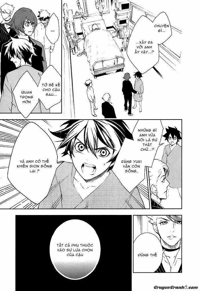 Di[E]Ce - Trò Chơi Sinh Tử Chapter 32 trang 28