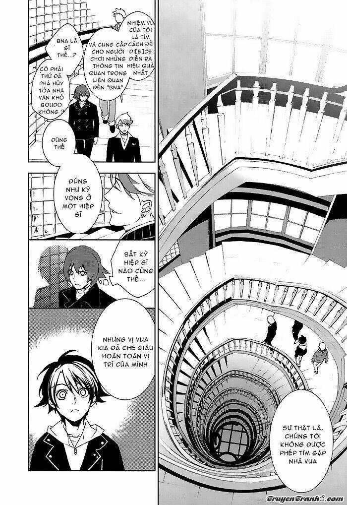 Di[E]Ce - Trò Chơi Sinh Tử Chapter 32 trang 29