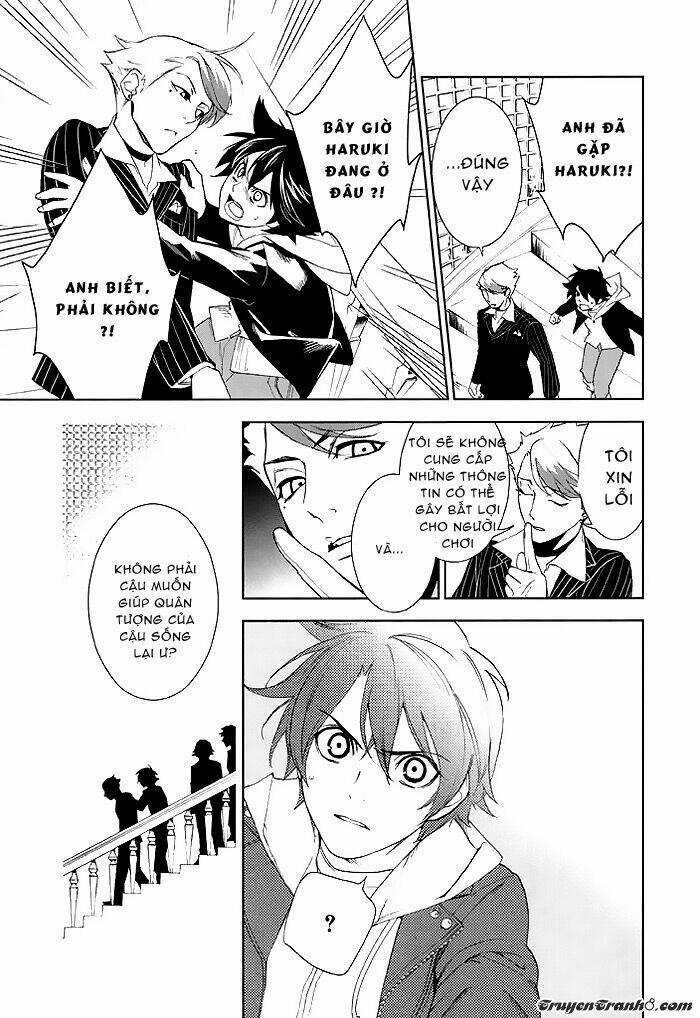 Di[E]Ce - Trò Chơi Sinh Tử Chapter 32 trang 30