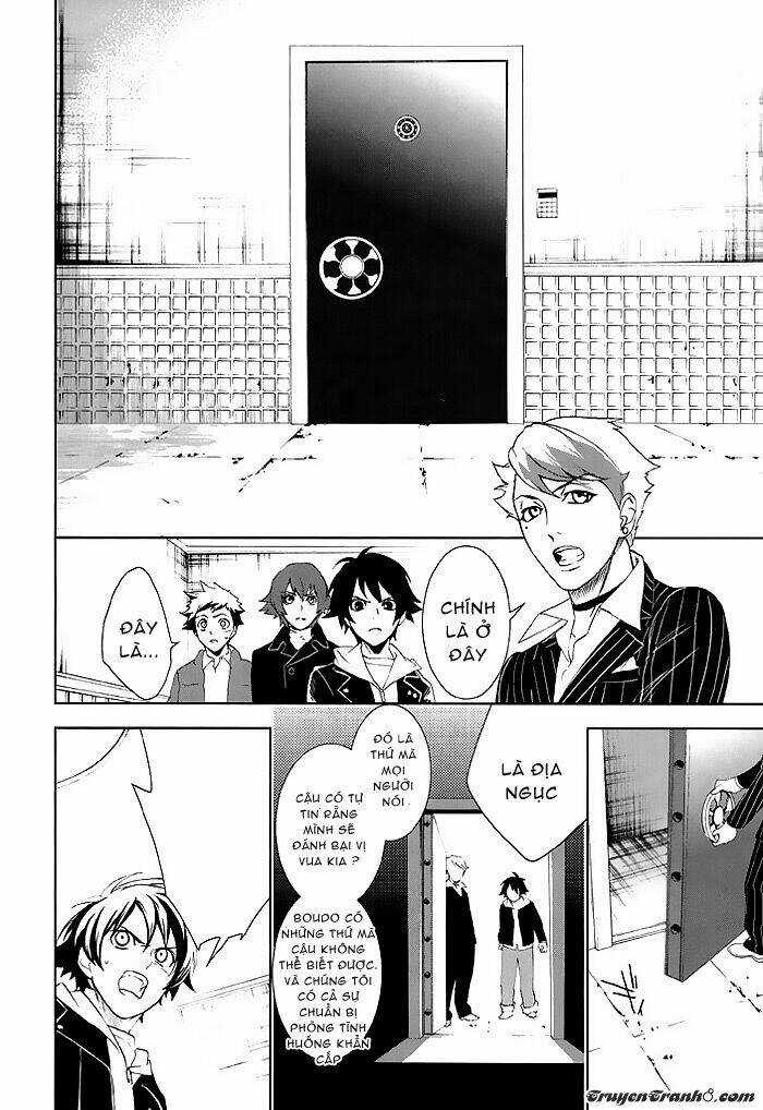 Di[E]Ce - Trò Chơi Sinh Tử Chapter 32 trang 31