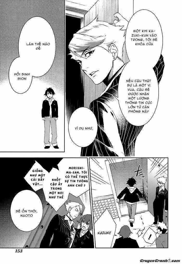 Di[E]Ce - Trò Chơi Sinh Tử Chapter 32 trang 32