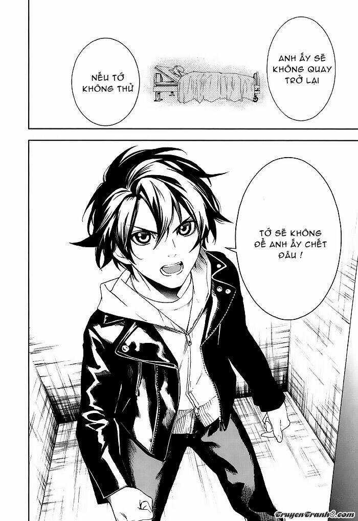 Di[E]Ce - Trò Chơi Sinh Tử Chapter 32 trang 33