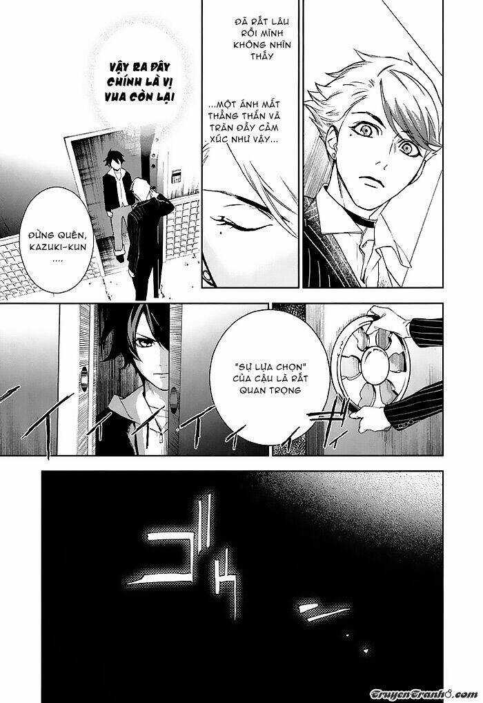 Di[E]Ce - Trò Chơi Sinh Tử Chapter 32 trang 34