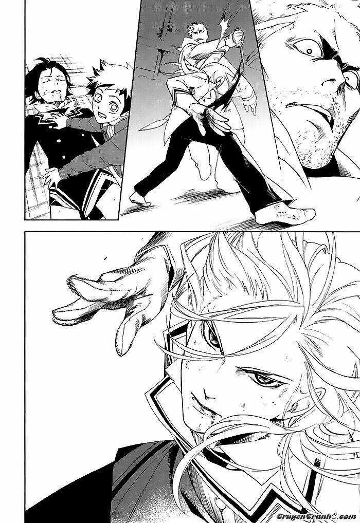 Di[E]Ce - Trò Chơi Sinh Tử Chapter 32 trang 5