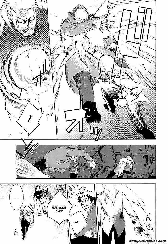 Di[E]Ce - Trò Chơi Sinh Tử Chapter 32 trang 6