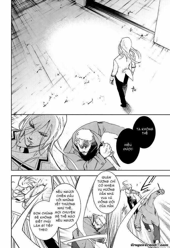 Di[E]Ce - Trò Chơi Sinh Tử Chapter 32 trang 7