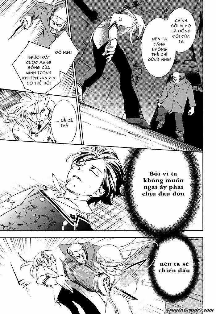 Di[E]Ce - Trò Chơi Sinh Tử Chapter 32 trang 8