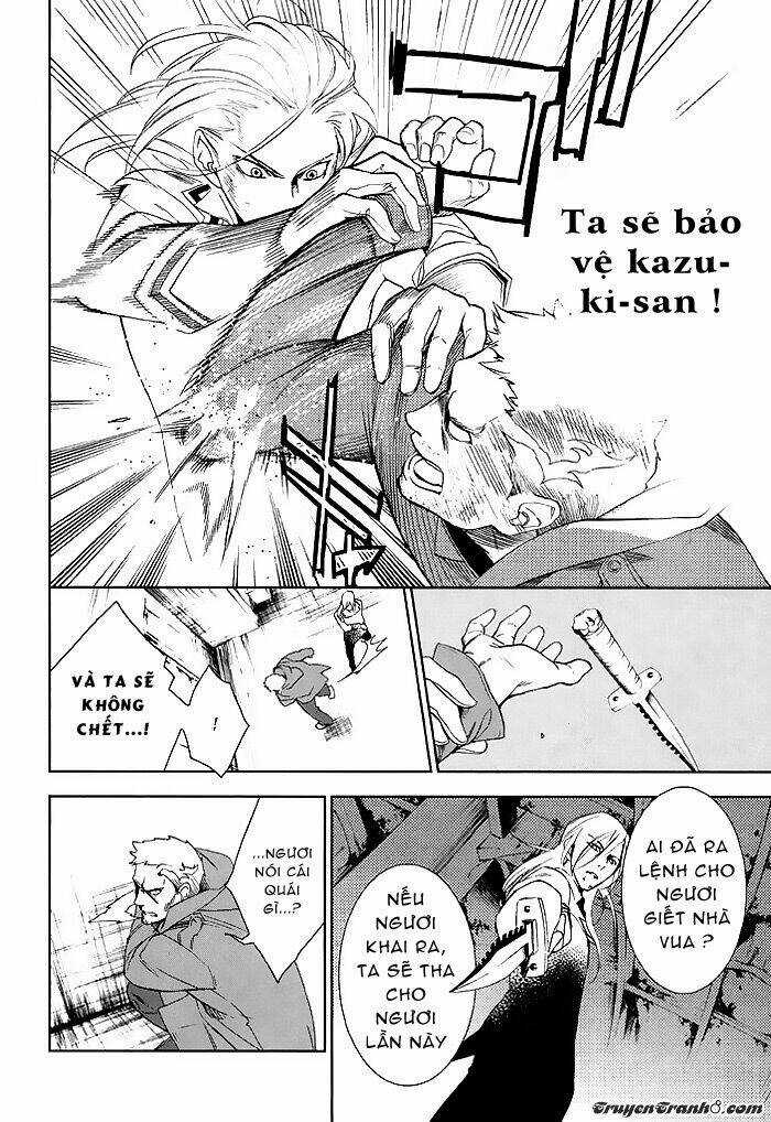 Di[E]Ce - Trò Chơi Sinh Tử Chapter 32 trang 9