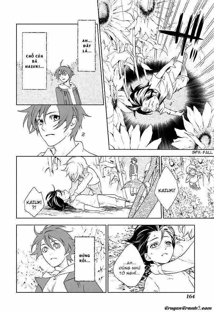 Di[E]Ce - Trò Chơi Sinh Tử Chapter 33 trang 10