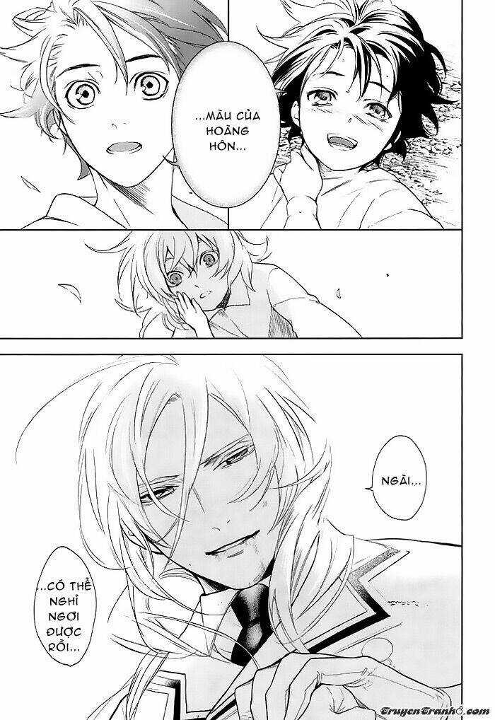 Di[E]Ce - Trò Chơi Sinh Tử Chapter 33 trang 11