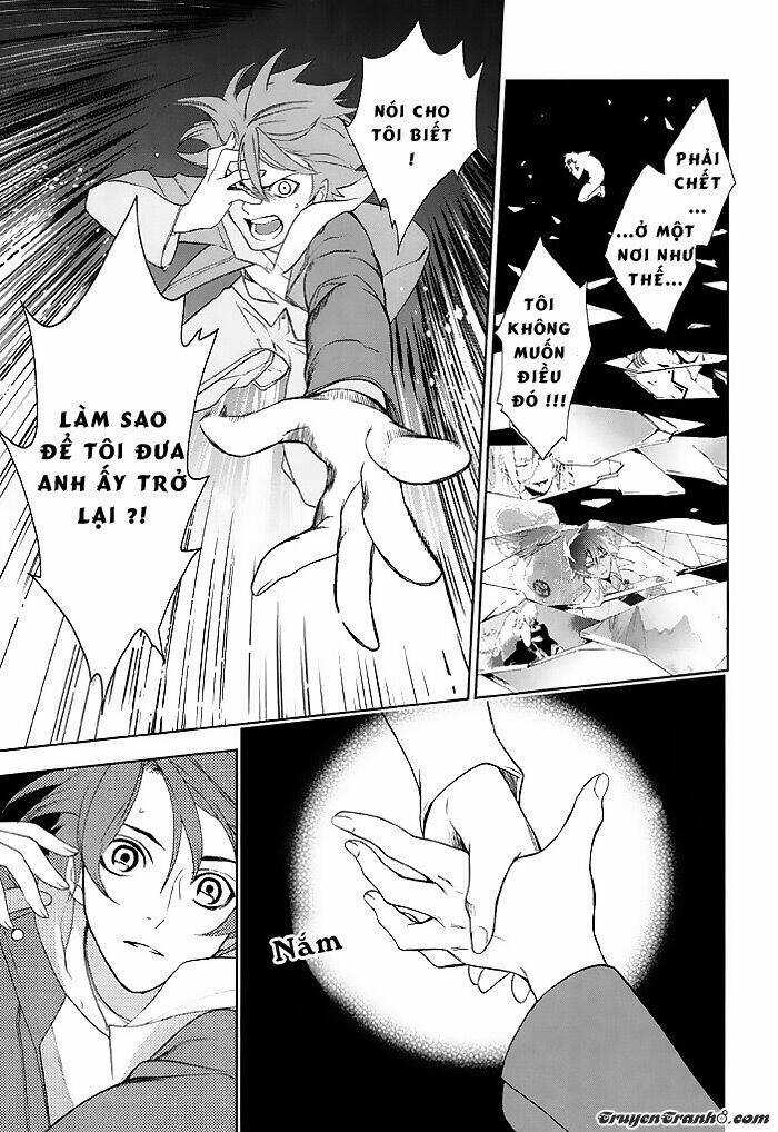 Di[E]Ce - Trò Chơi Sinh Tử Chapter 33 trang 13