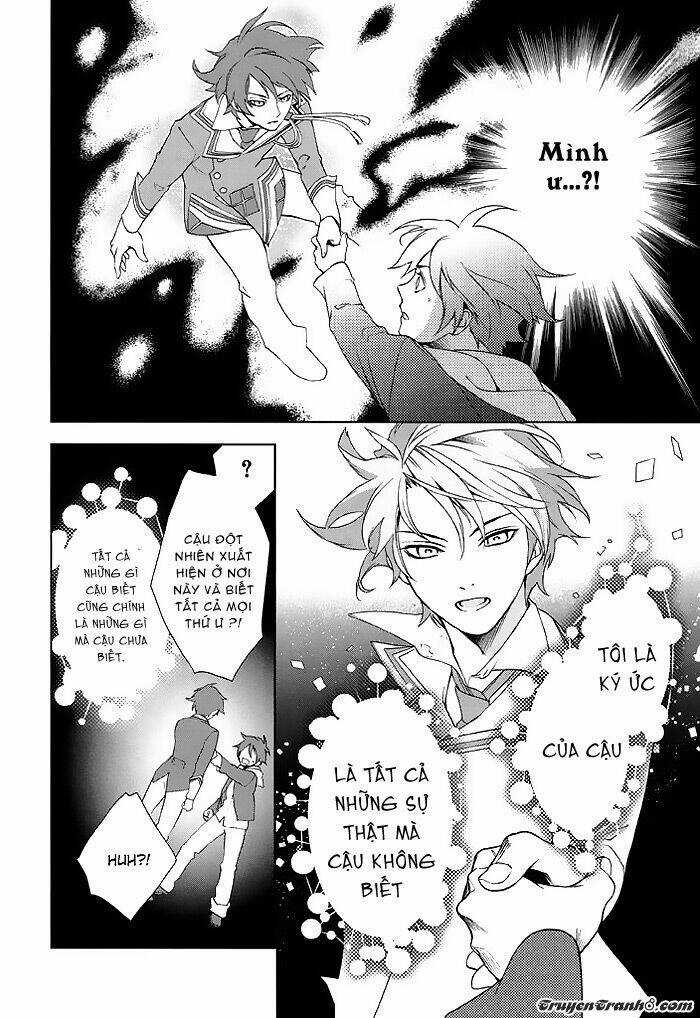 Di[E]Ce - Trò Chơi Sinh Tử Chapter 33 trang 14