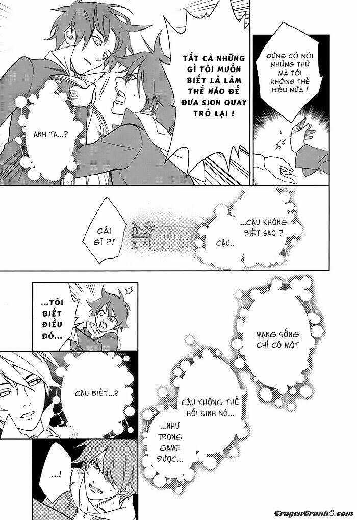 Di[E]Ce - Trò Chơi Sinh Tử Chapter 33 trang 15