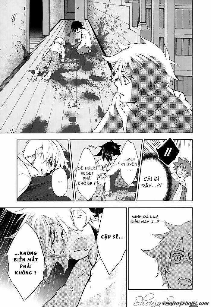 Di[E]Ce - Trò Chơi Sinh Tử Chapter 33 trang 21