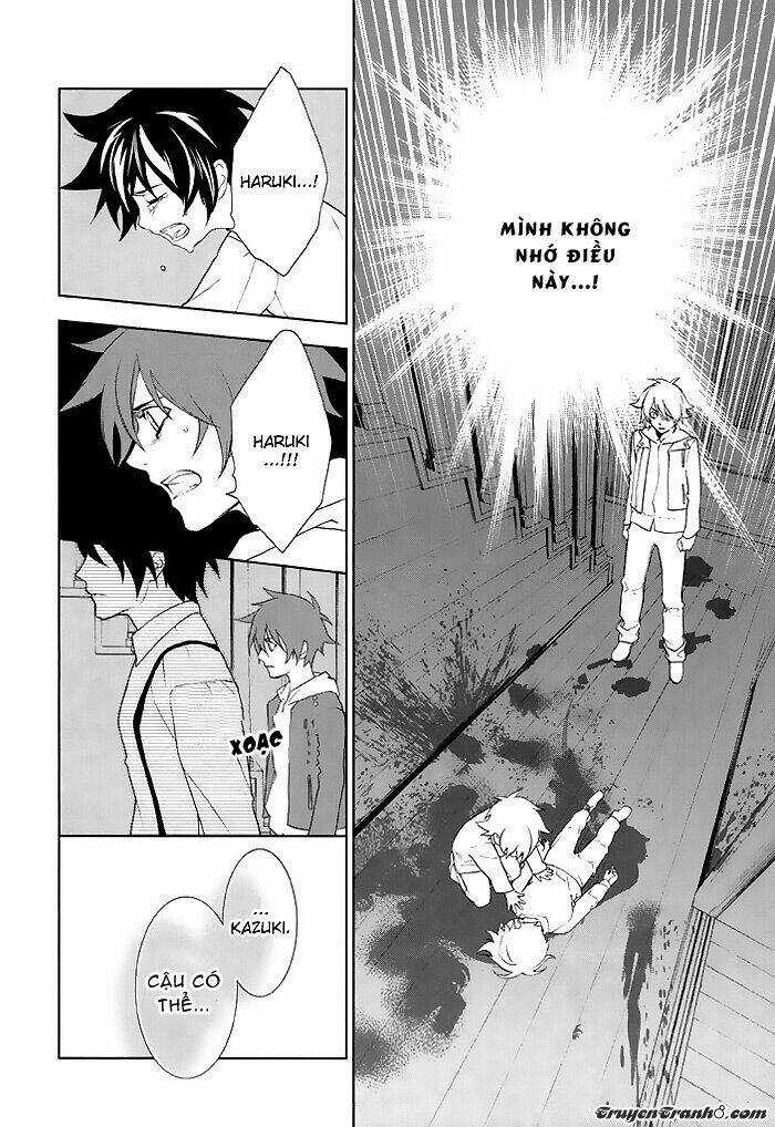 Di[E]Ce - Trò Chơi Sinh Tử Chapter 33 trang 22