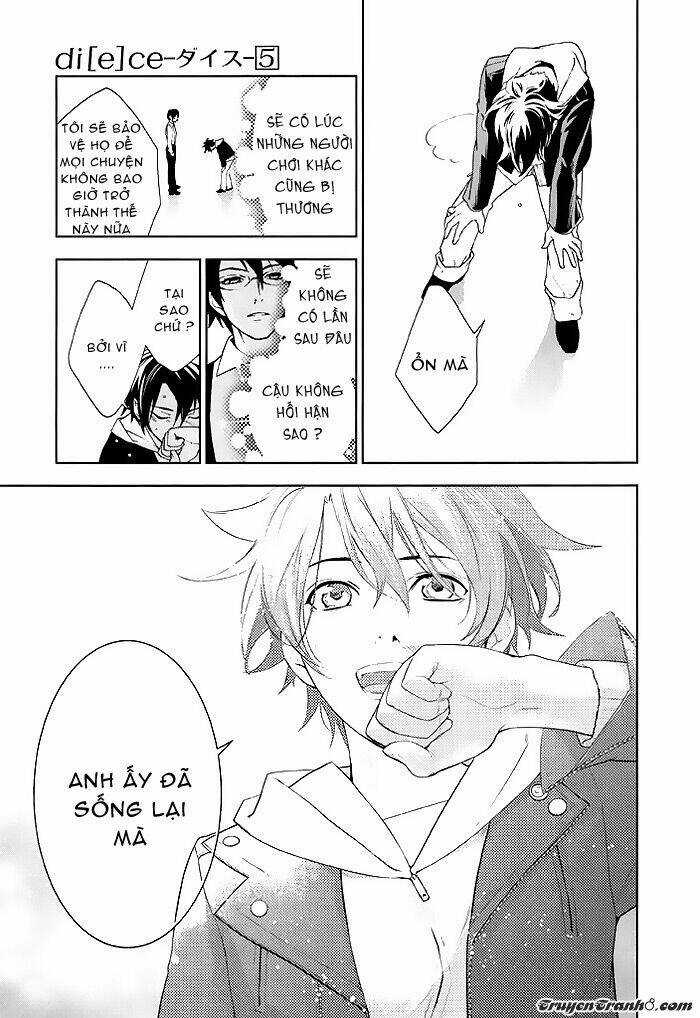 Di[E]Ce - Trò Chơi Sinh Tử Chapter 33 trang 29