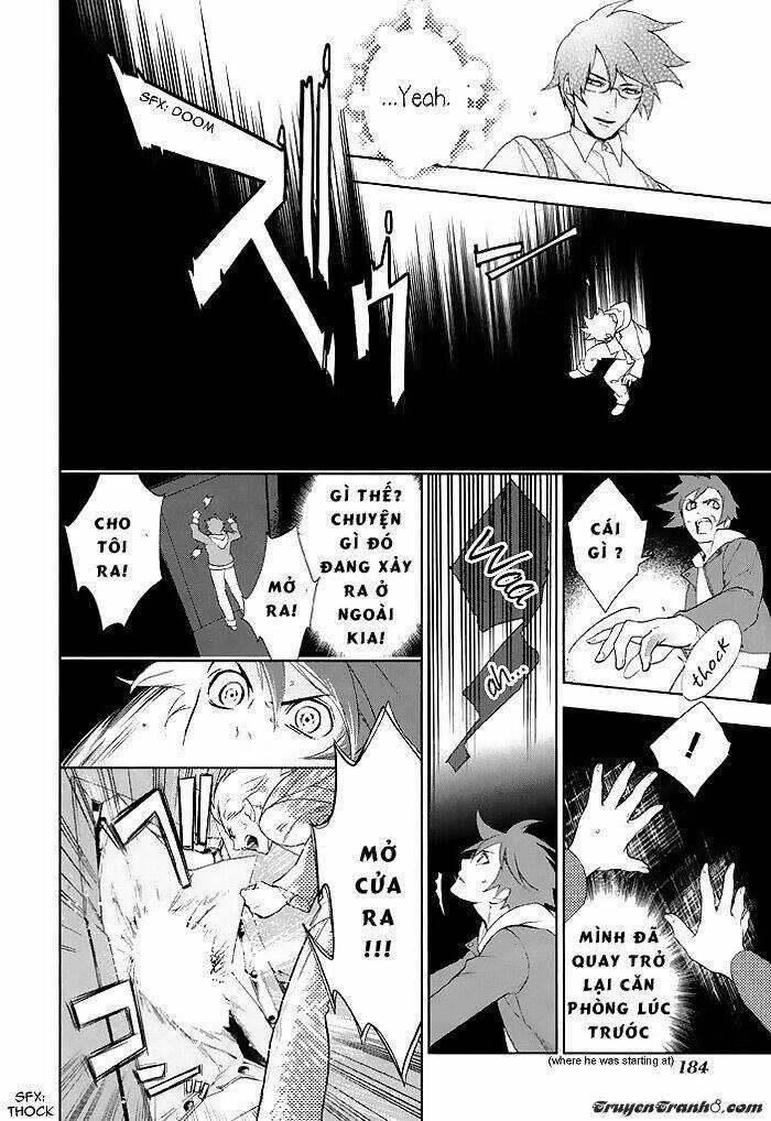 Di[E]Ce - Trò Chơi Sinh Tử Chapter 33 trang 30