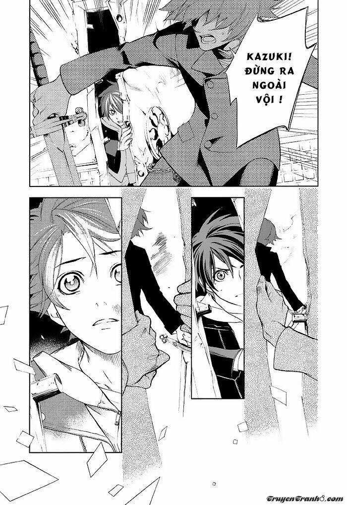 Di[E]Ce - Trò Chơi Sinh Tử Chapter 33 trang 31