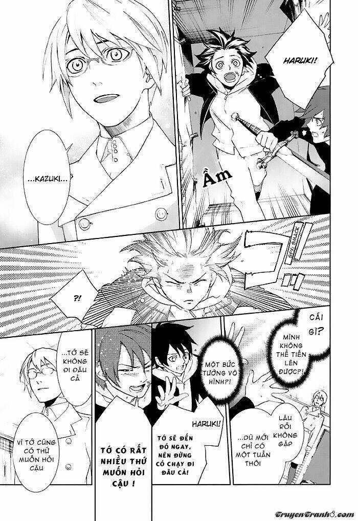 Di[E]Ce - Trò Chơi Sinh Tử Chapter 33 trang 33