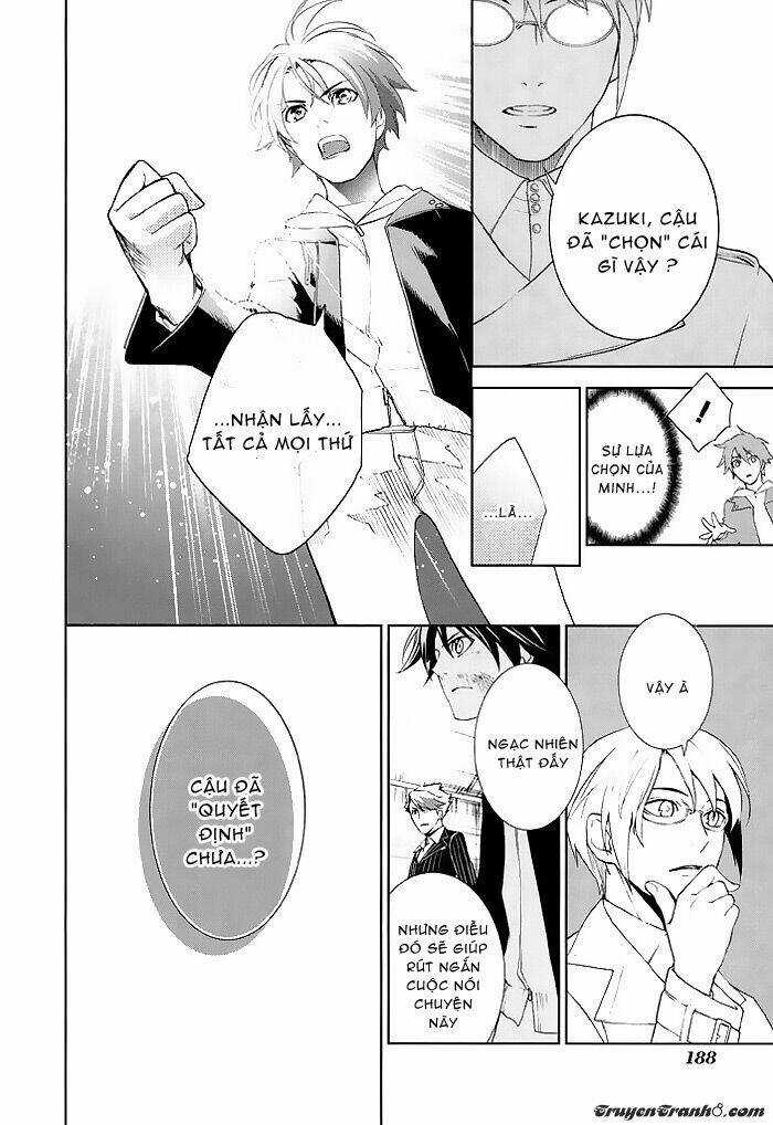 Di[E]Ce - Trò Chơi Sinh Tử Chapter 33 trang 34