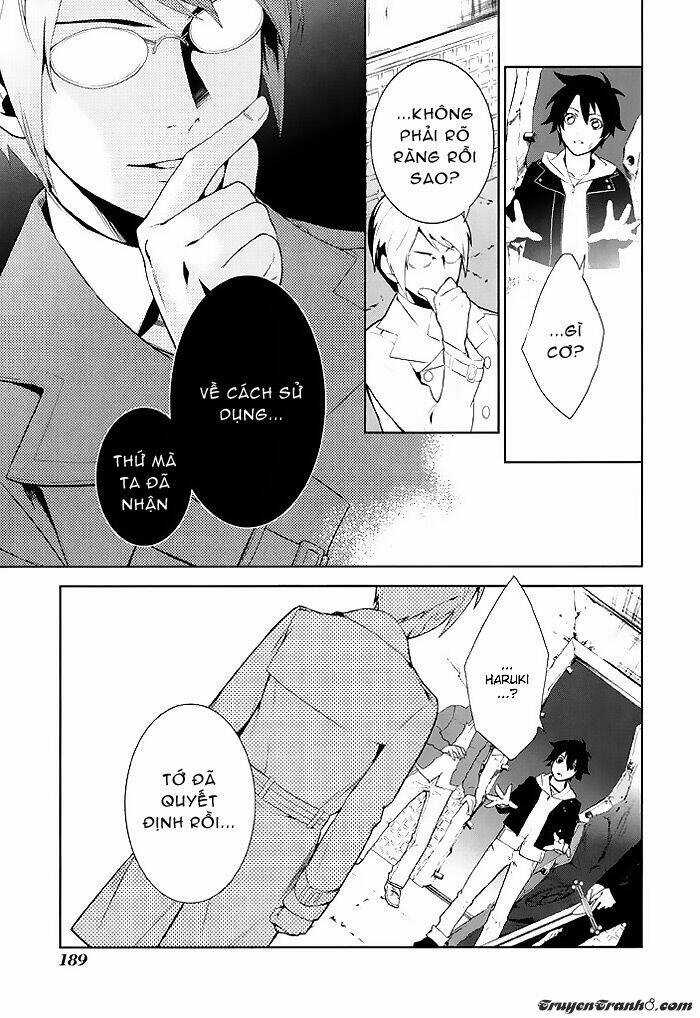 Di[E]Ce - Trò Chơi Sinh Tử Chapter 33 trang 35