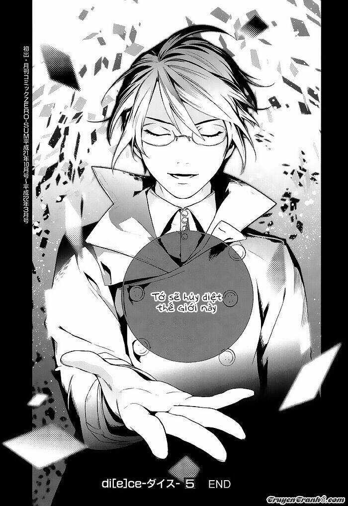 Di[E]Ce - Trò Chơi Sinh Tử Chapter 33 trang 36