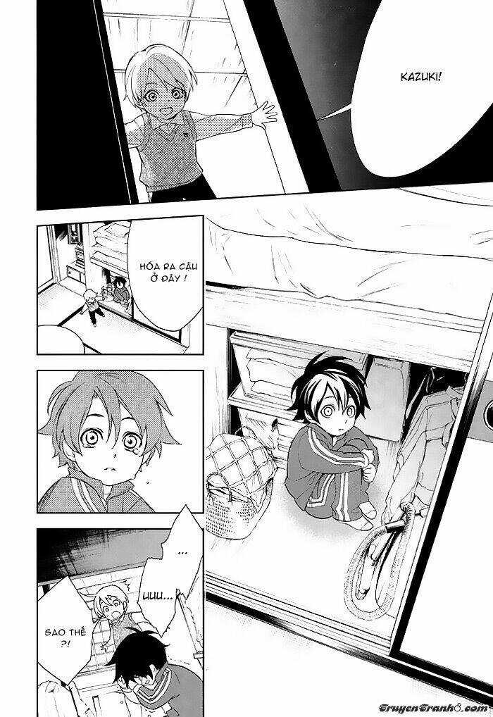 Di[E]Ce - Trò Chơi Sinh Tử Chapter 33 trang 6