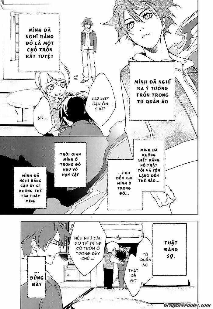 Di[E]Ce - Trò Chơi Sinh Tử Chapter 33 trang 7