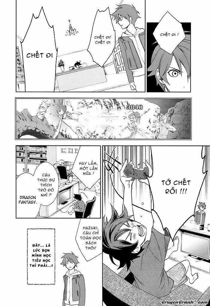 Di[E]Ce - Trò Chơi Sinh Tử Chapter 33 trang 8