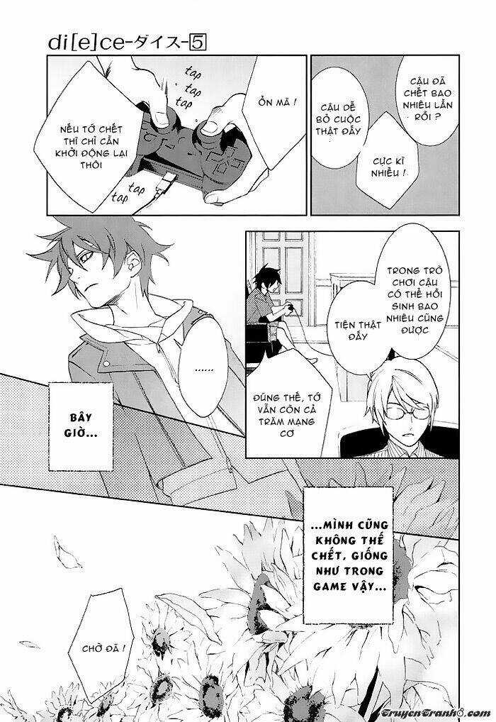 Di[E]Ce - Trò Chơi Sinh Tử Chapter 33 trang 9