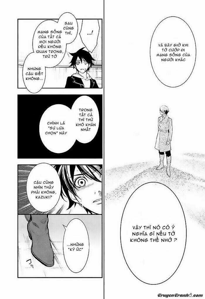 Di[E]Ce - Trò Chơi Sinh Tử Chapter 34 trang 10