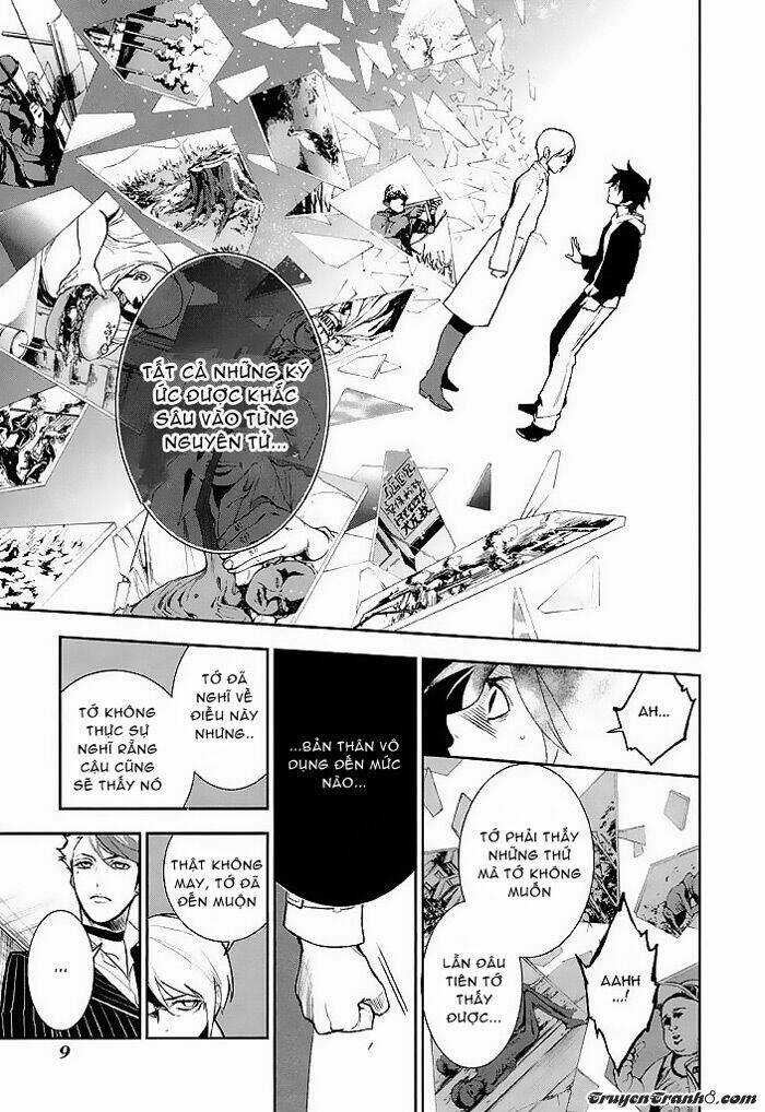 Di[E]Ce - Trò Chơi Sinh Tử Chapter 34 trang 11