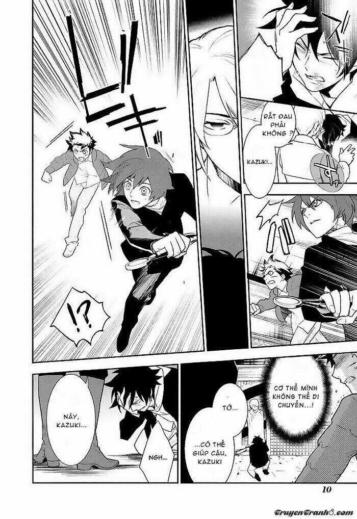 Di[E]Ce - Trò Chơi Sinh Tử Chapter 34 trang 12