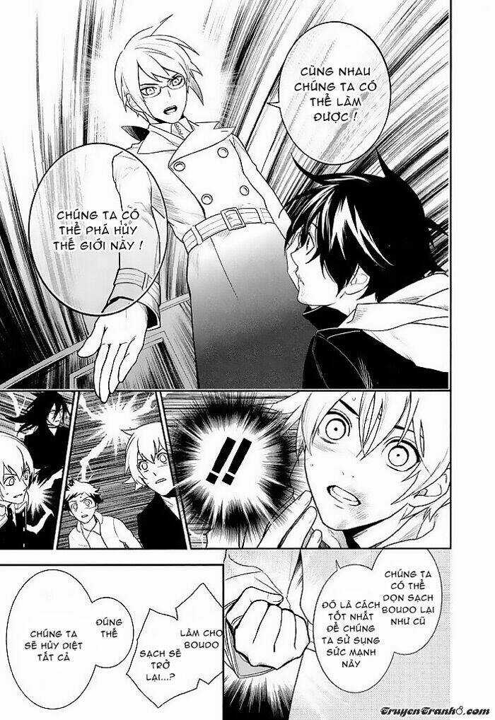 Di[E]Ce - Trò Chơi Sinh Tử Chapter 34 trang 13