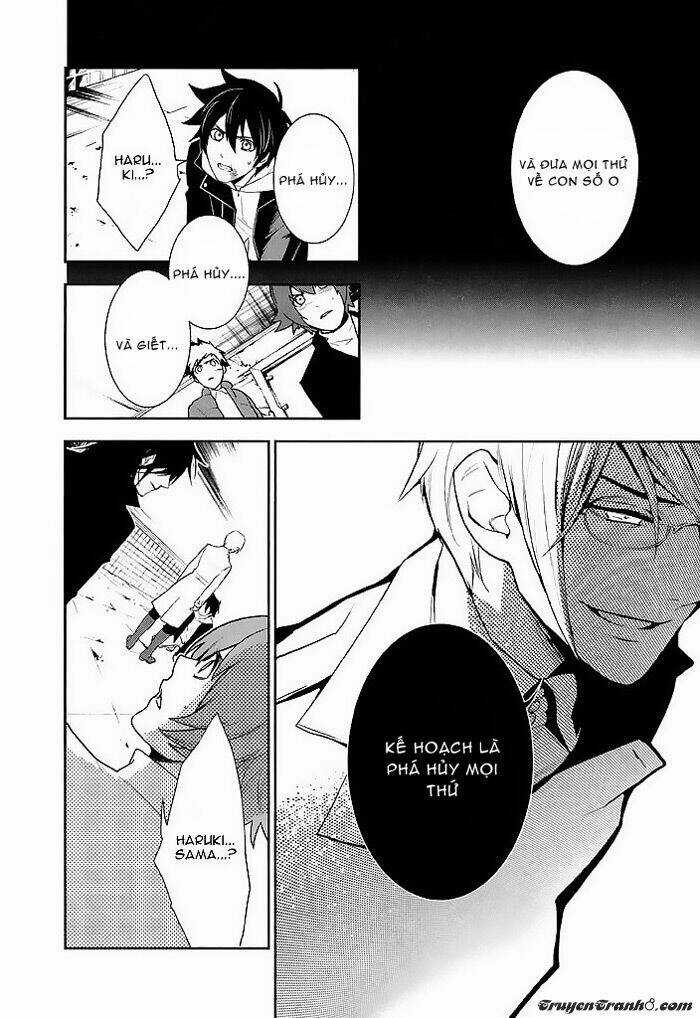 Di[E]Ce - Trò Chơi Sinh Tử Chapter 34 trang 14