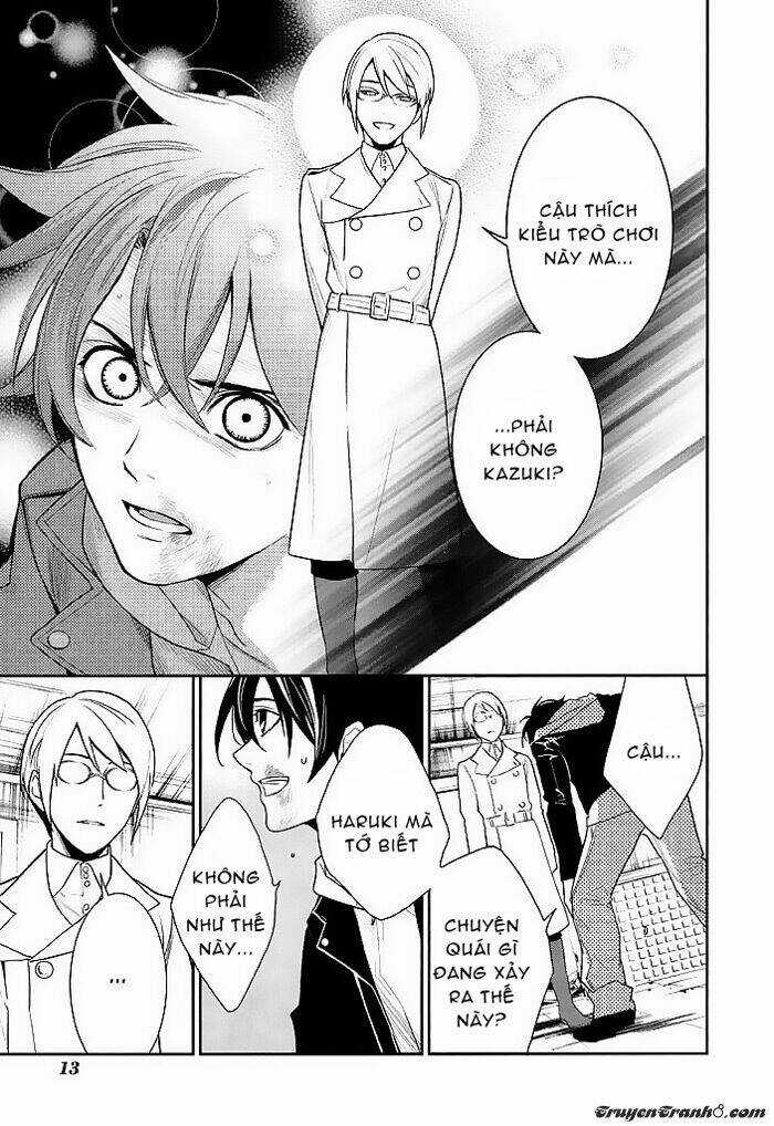 Di[E]Ce - Trò Chơi Sinh Tử Chapter 34 trang 15