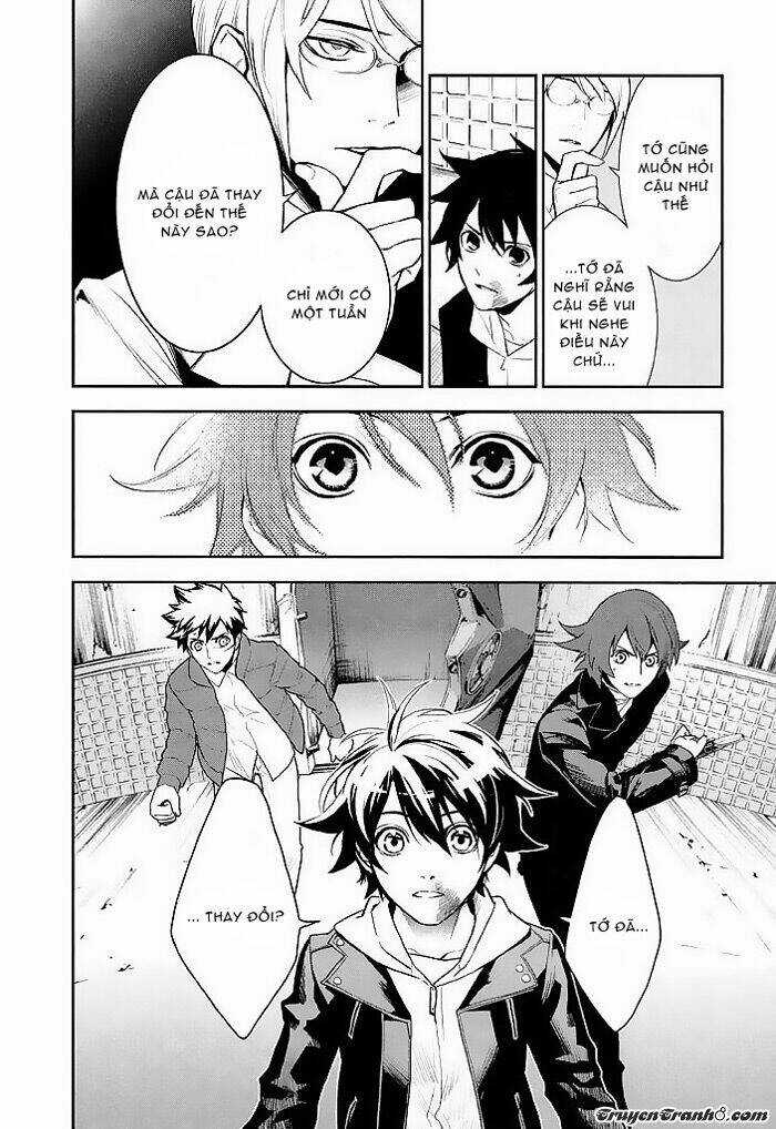 Di[E]Ce - Trò Chơi Sinh Tử Chapter 34 trang 16