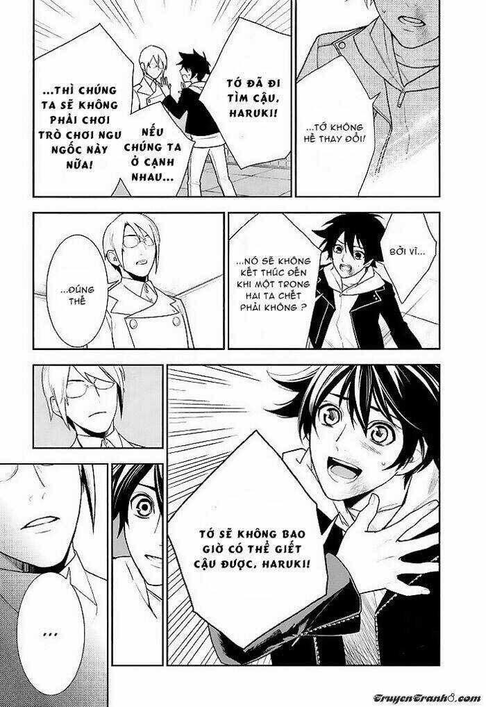 Di[E]Ce - Trò Chơi Sinh Tử Chapter 34 trang 17