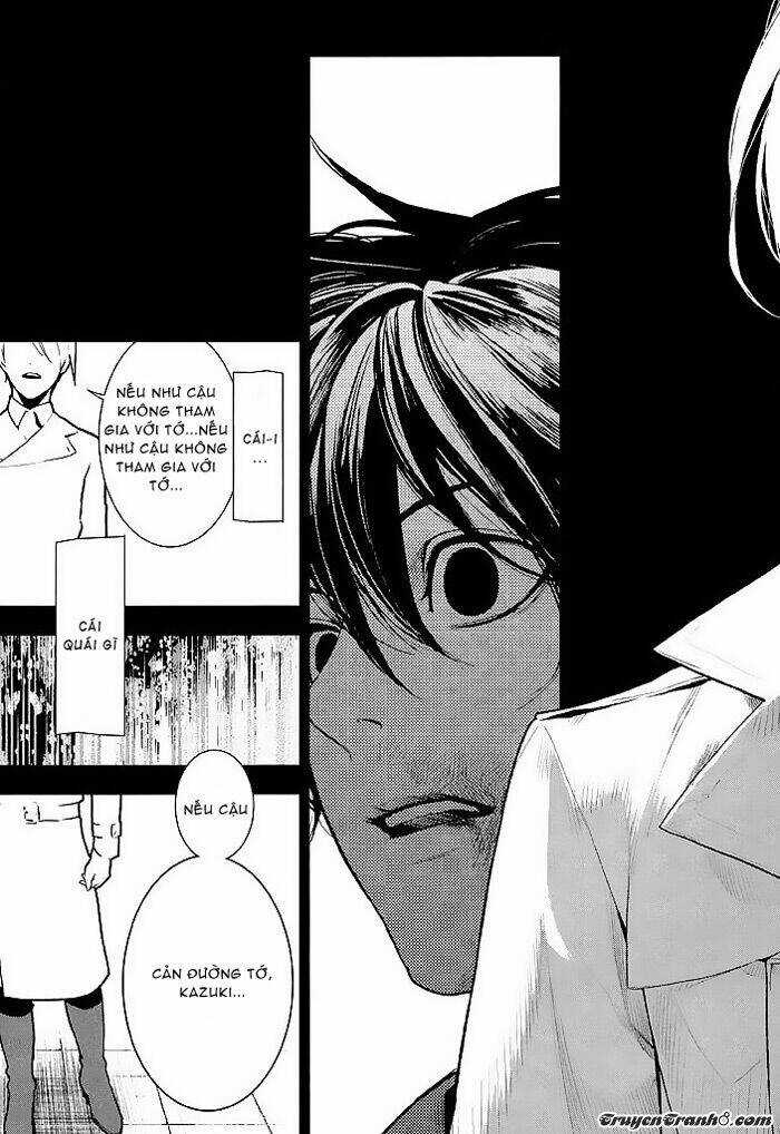 Di[E]Ce - Trò Chơi Sinh Tử Chapter 34 trang 19