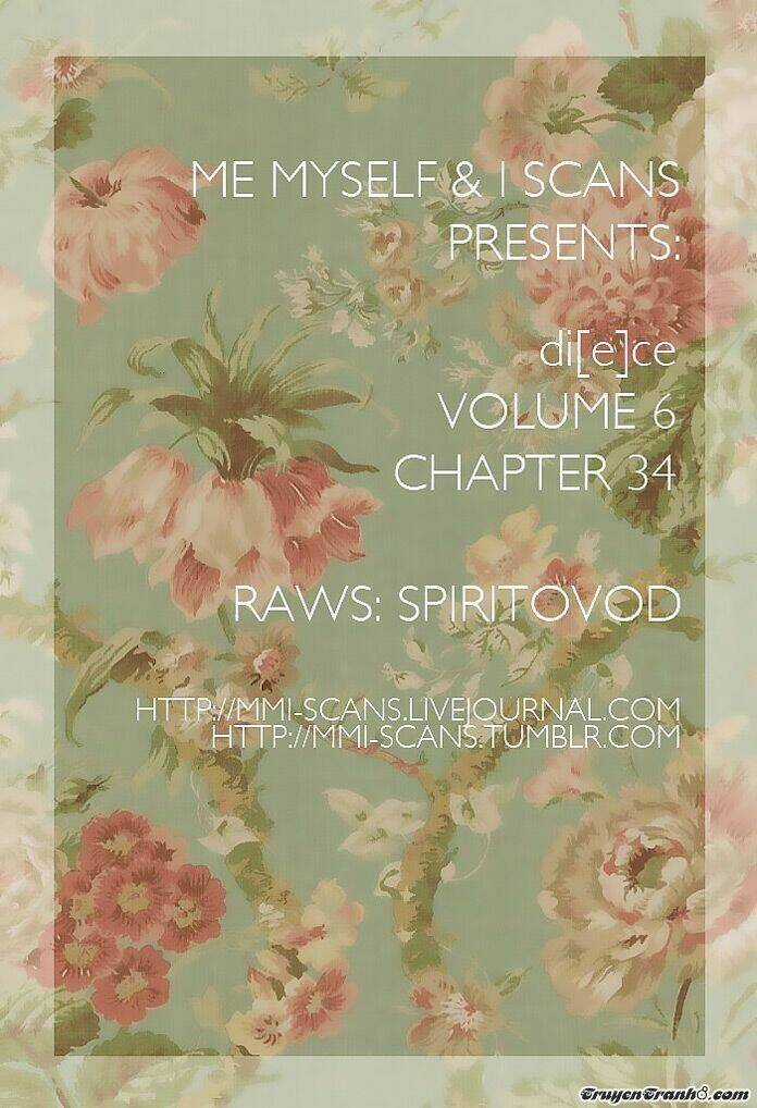 Di[E]Ce - Trò Chơi Sinh Tử Chapter 34 trang 2