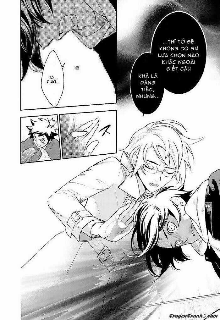 Di[E]Ce - Trò Chơi Sinh Tử Chapter 34 trang 20