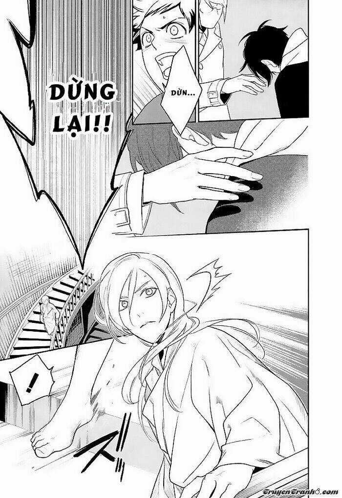 Di[E]Ce - Trò Chơi Sinh Tử Chapter 34 trang 21