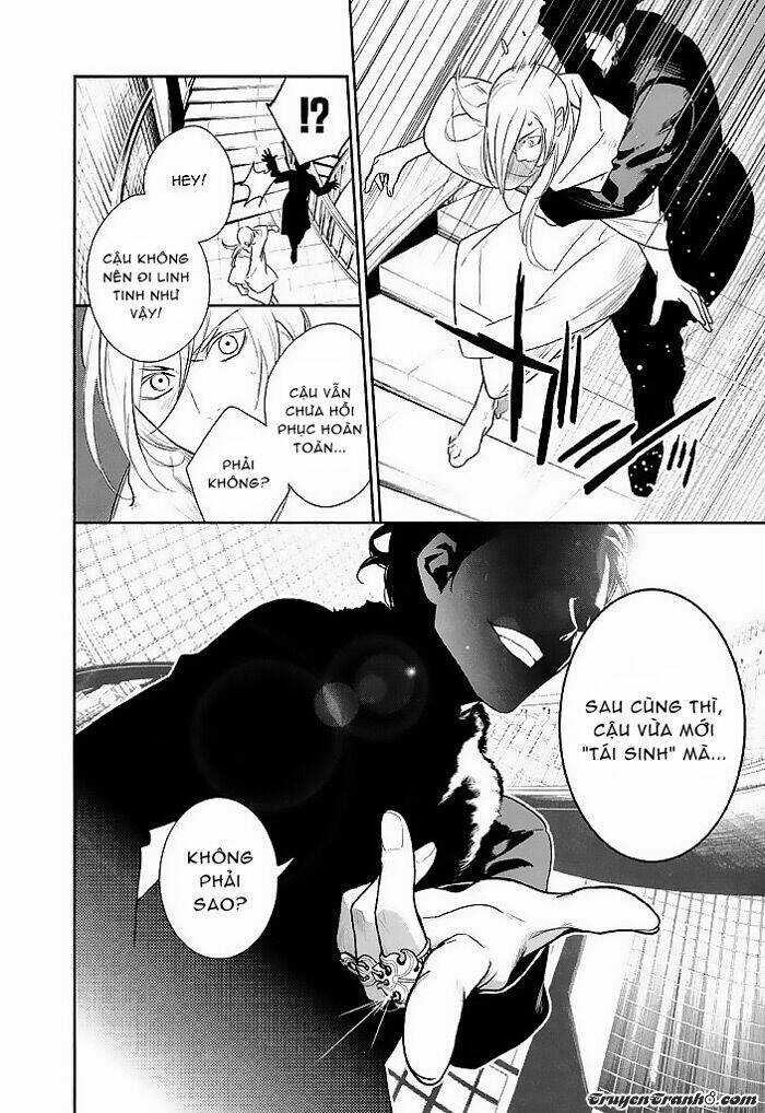 Di[E]Ce - Trò Chơi Sinh Tử Chapter 34 trang 22