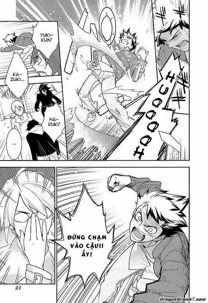 Di[E]Ce - Trò Chơi Sinh Tử Chapter 34 trang 23