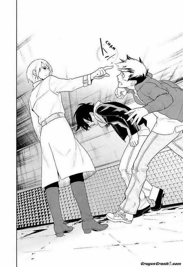 Di[E]Ce - Trò Chơi Sinh Tử Chapter 34 trang 24