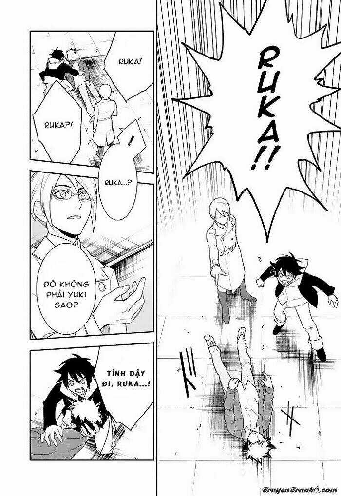 Di[E]Ce - Trò Chơi Sinh Tử Chapter 34 trang 26