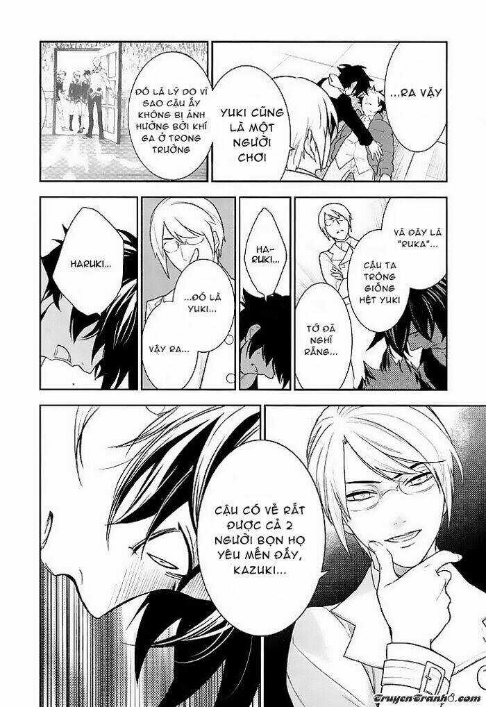 Di[E]Ce - Trò Chơi Sinh Tử Chapter 34 trang 28