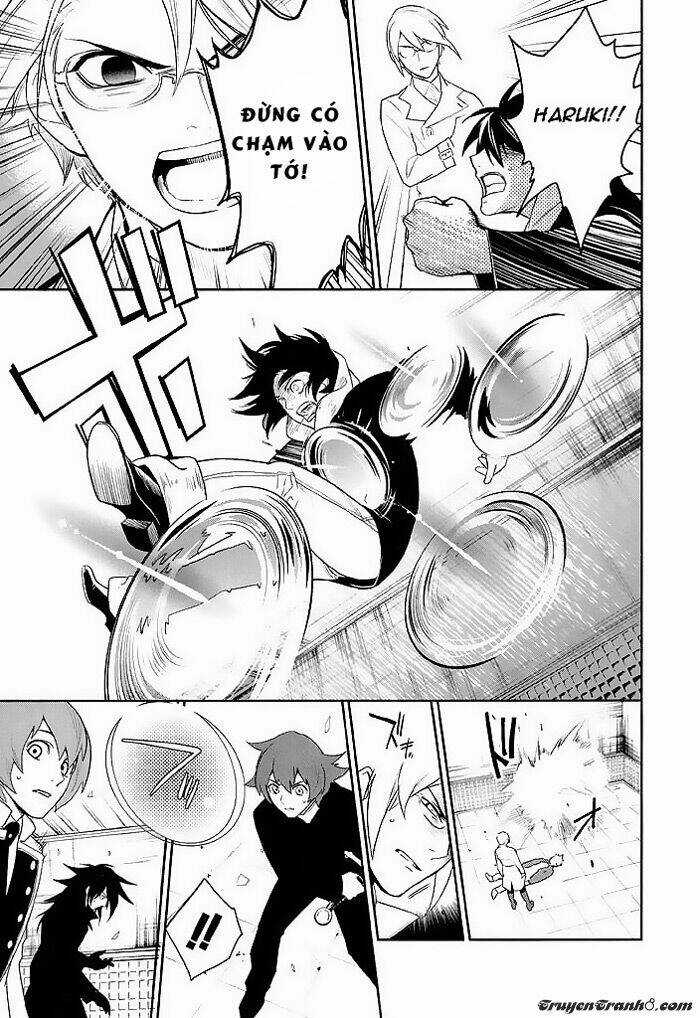 Di[E]Ce - Trò Chơi Sinh Tử Chapter 34 trang 29