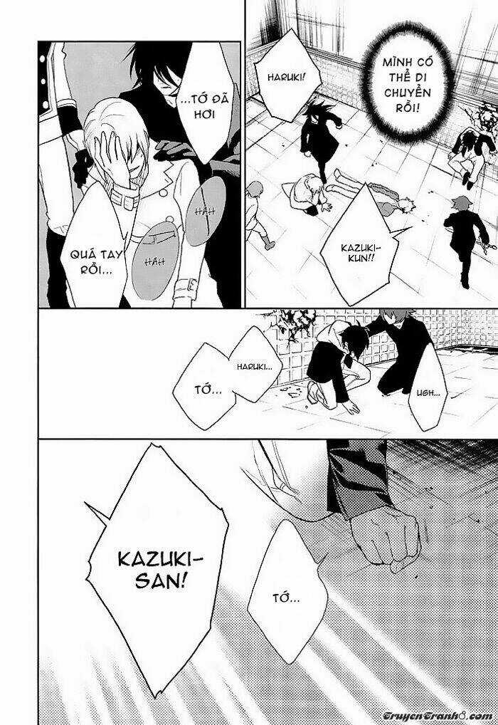 Di[E]Ce - Trò Chơi Sinh Tử Chapter 34 trang 30