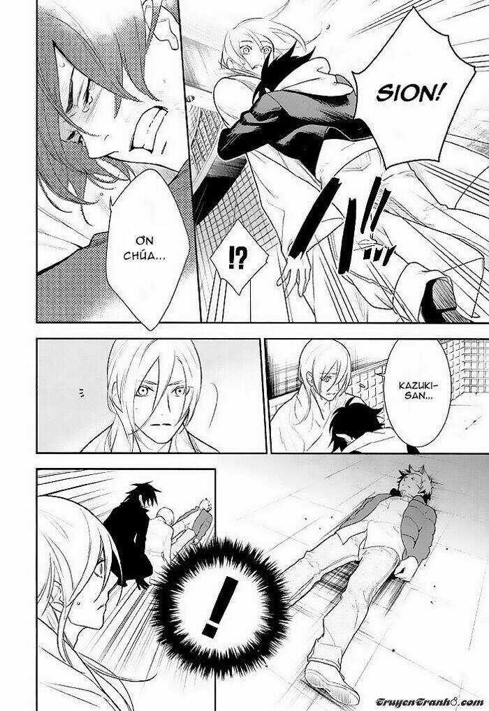 Di[E]Ce - Trò Chơi Sinh Tử Chapter 34 trang 32